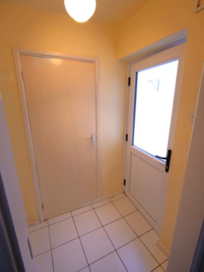 Rear lobby