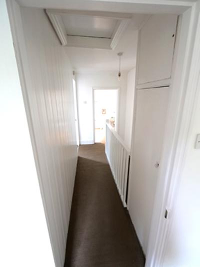 Stairs and landing