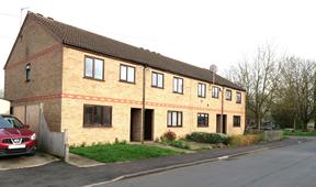 Front of property