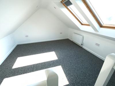 Attic bedroom